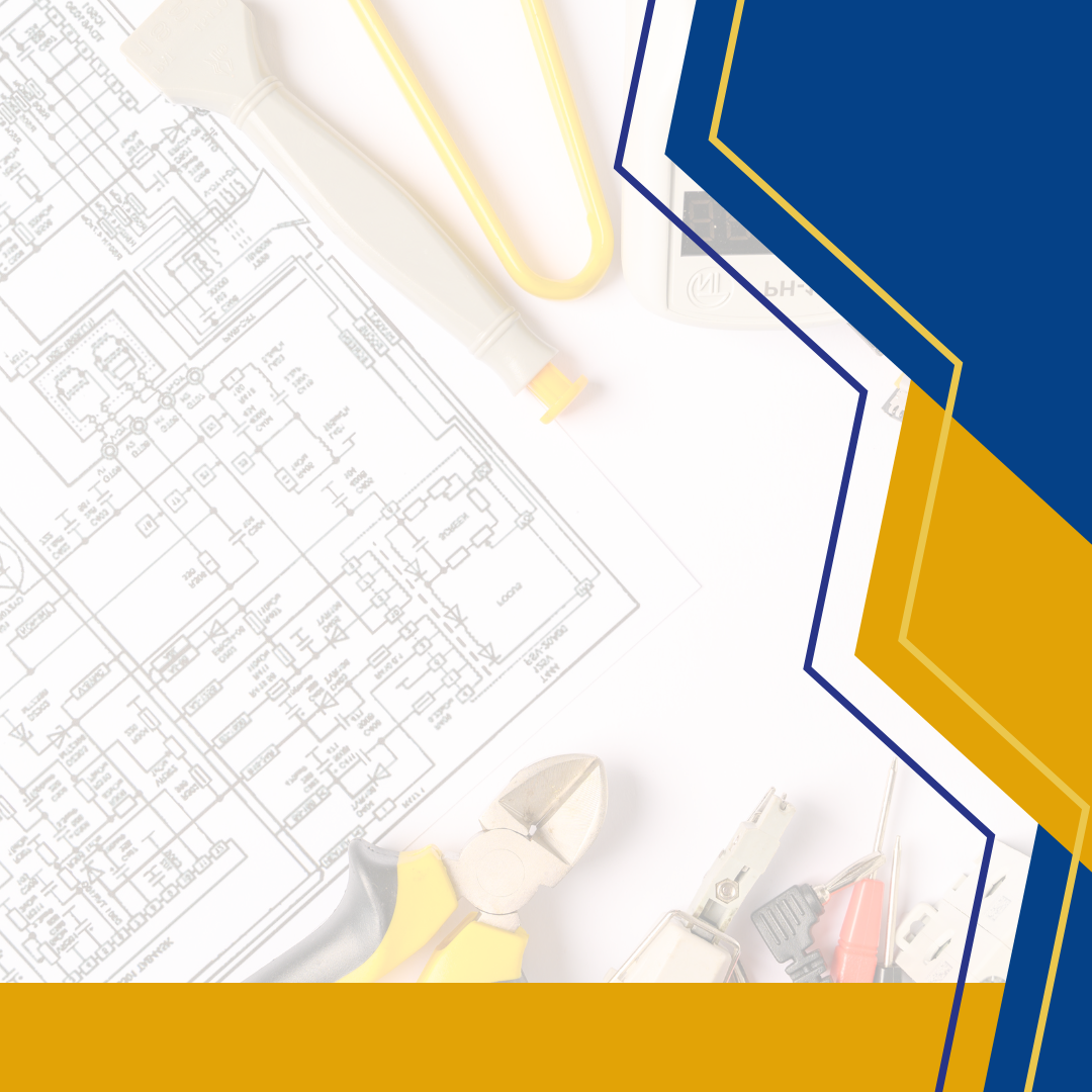 Blue and Yellow Electrical Service Instagram Post (1)